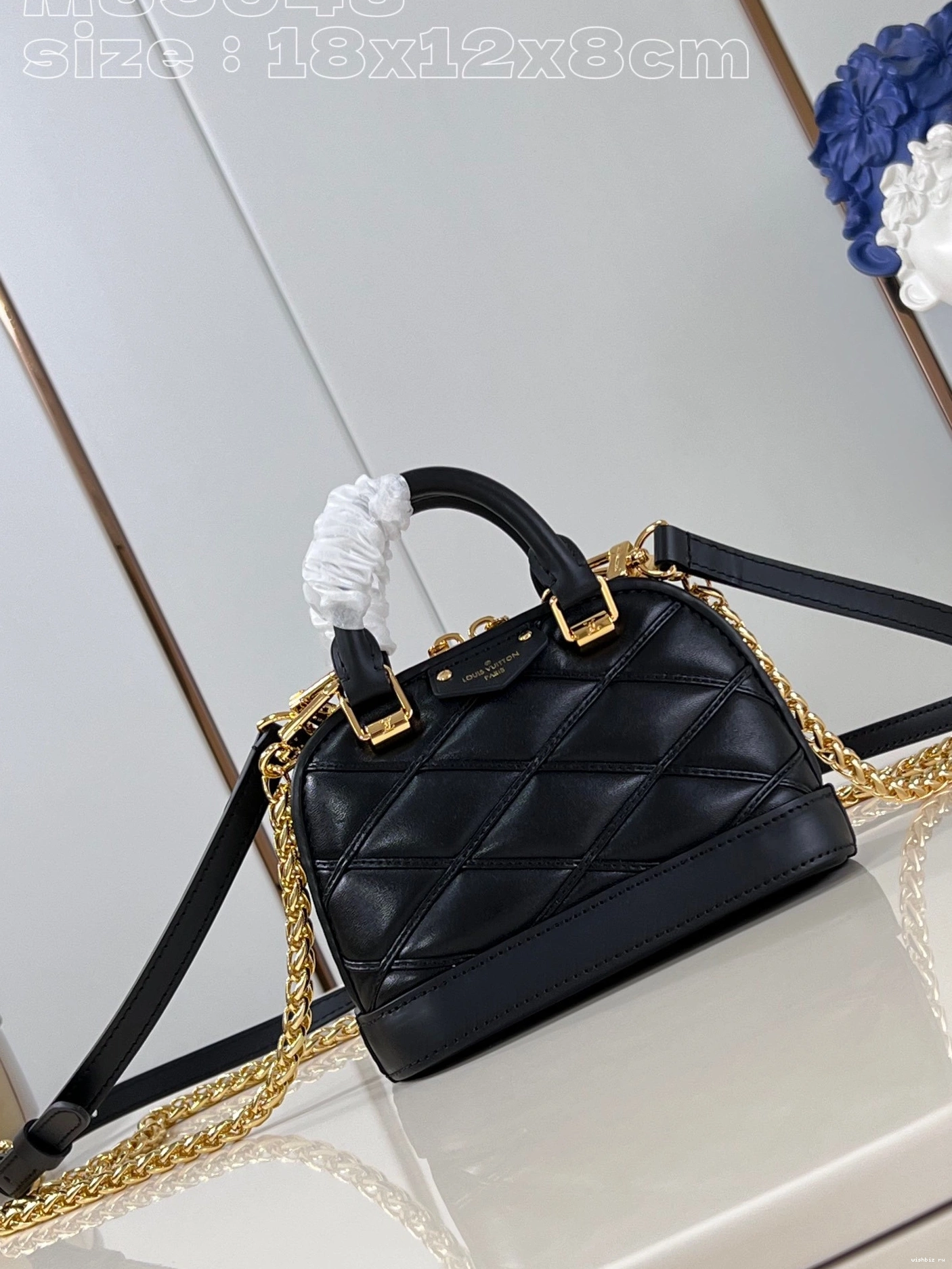 WIS Nano LOUIS Alma-18*12*8cm VUITTON 0729